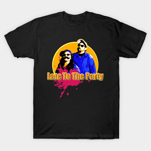 Dead Man's Party T-Shirt by LateToTheParty